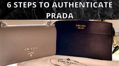 how to tell prada bag is real|knock off prada bags.